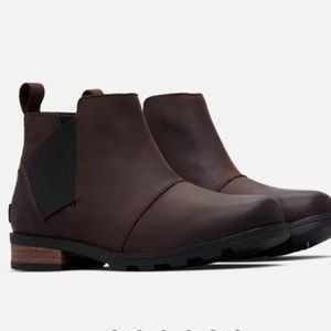 Sorel Brown Chelsea Boots